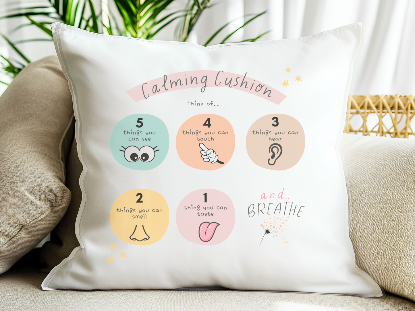 5 techniques calming cushion neurodiversity gift autism adhd burnout anxiety support tool