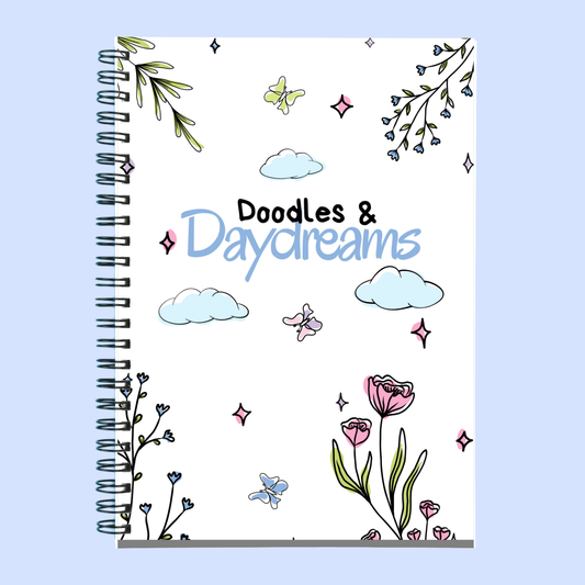 Doodles & Daydreams drawing pad mental health support tool