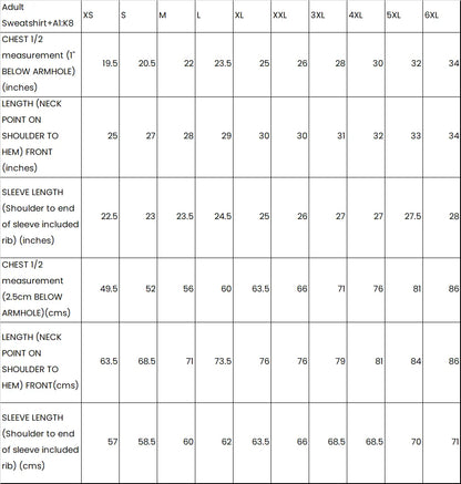 What Makes You Different Makes You Beautiful – Rainbow Mental Health Sweatshirt