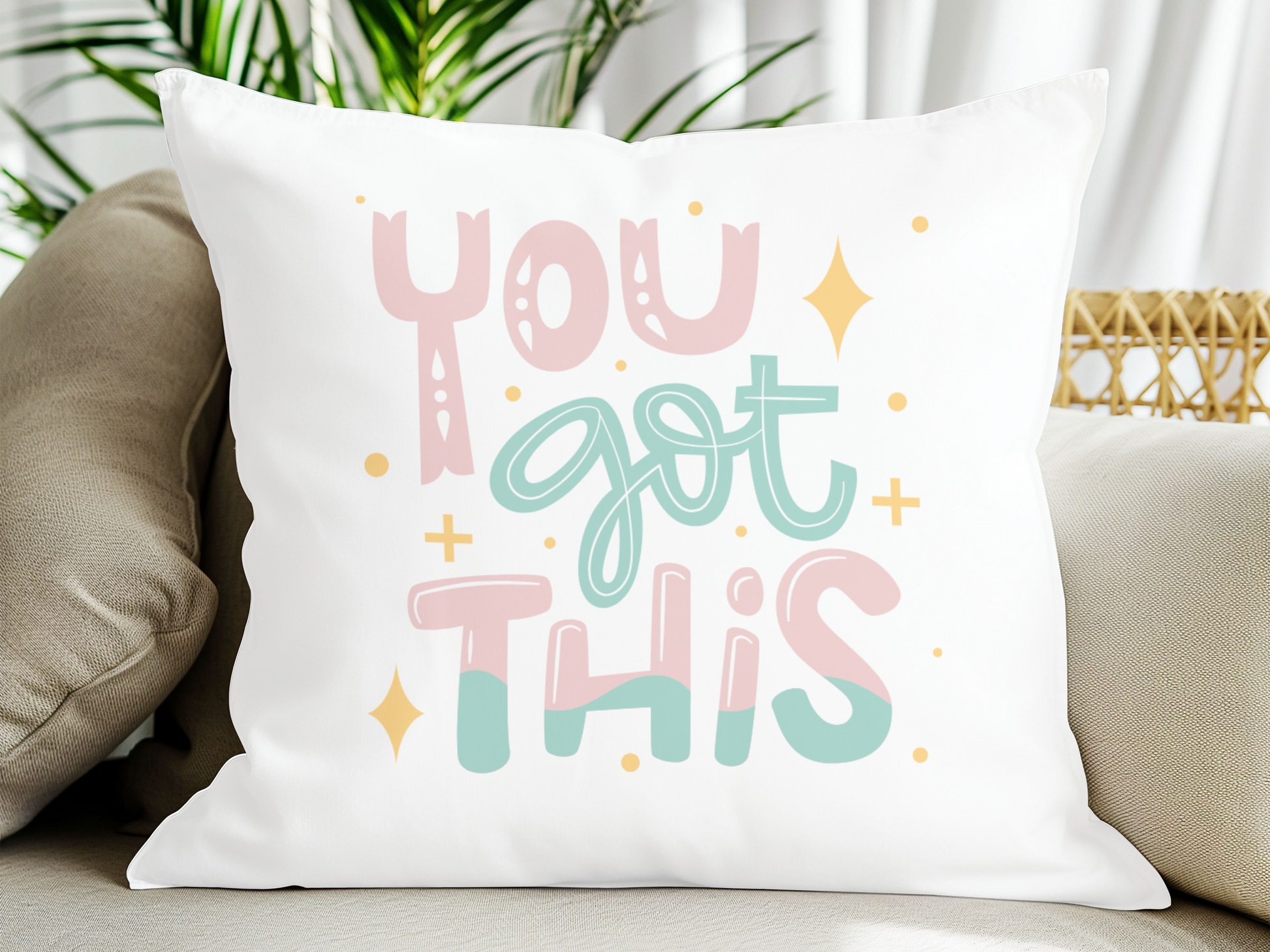 you_got_this_pastel_colour_motivational cushion cover